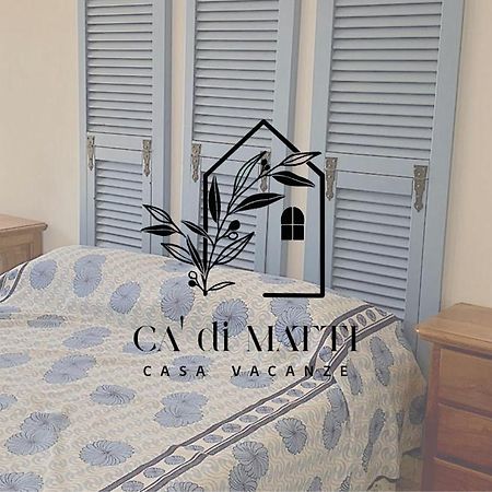 Ca Di Matti - Casa Oliva Diano Borello Exterior foto